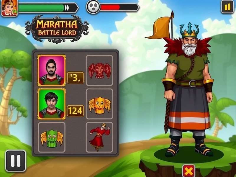 Maratha Battle Lord Character Selection