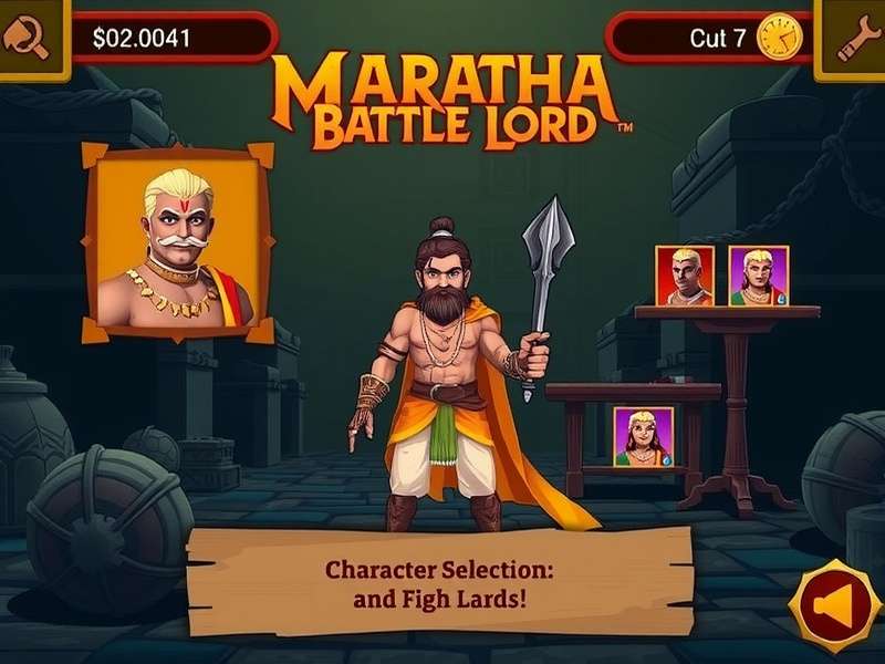 Maratha Battle Lord Game Screenshot