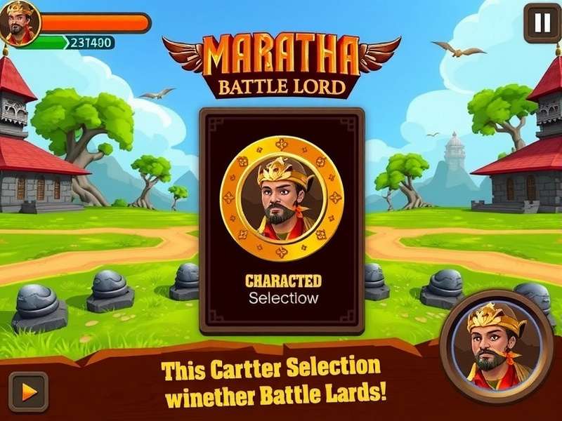 Maratha Battle Lord Gameplay Screenshot